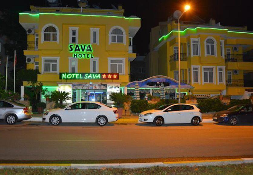 Sava Hotel Antalya Ngoại thất bức ảnh