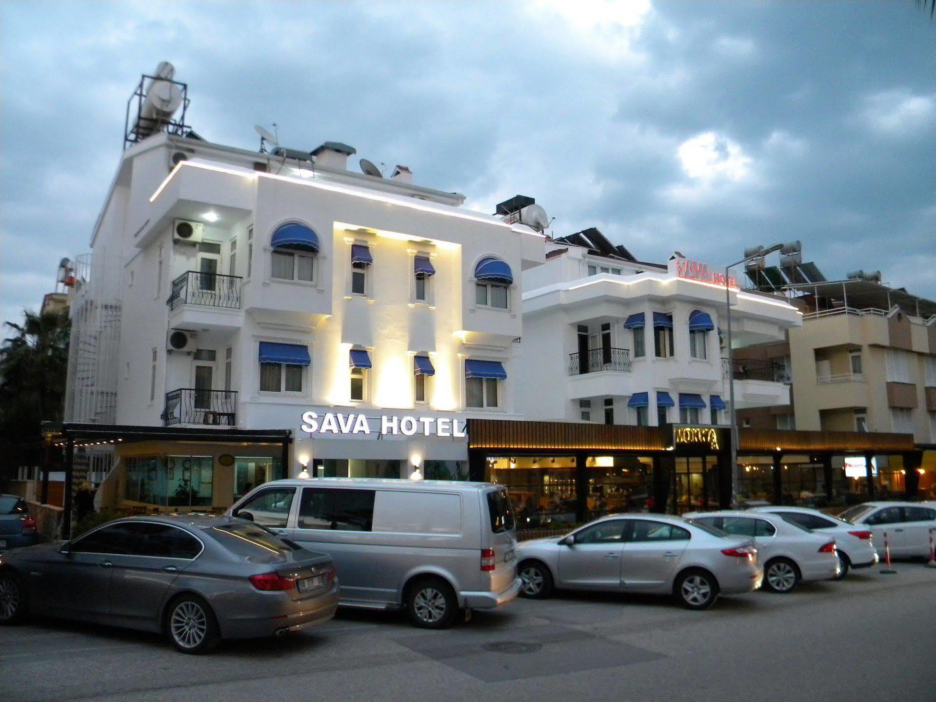 Sava Hotel Antalya Ngoại thất bức ảnh