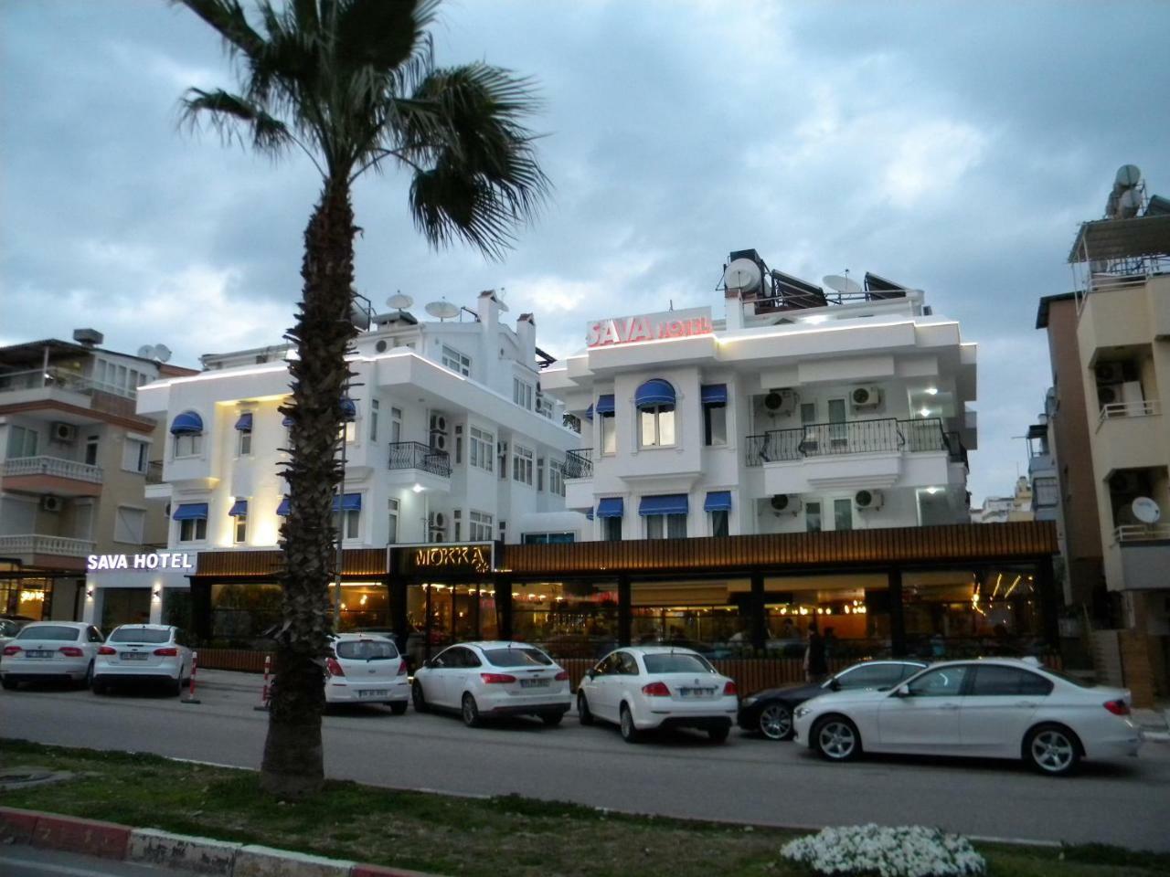 Sava Hotel Antalya Ngoại thất bức ảnh